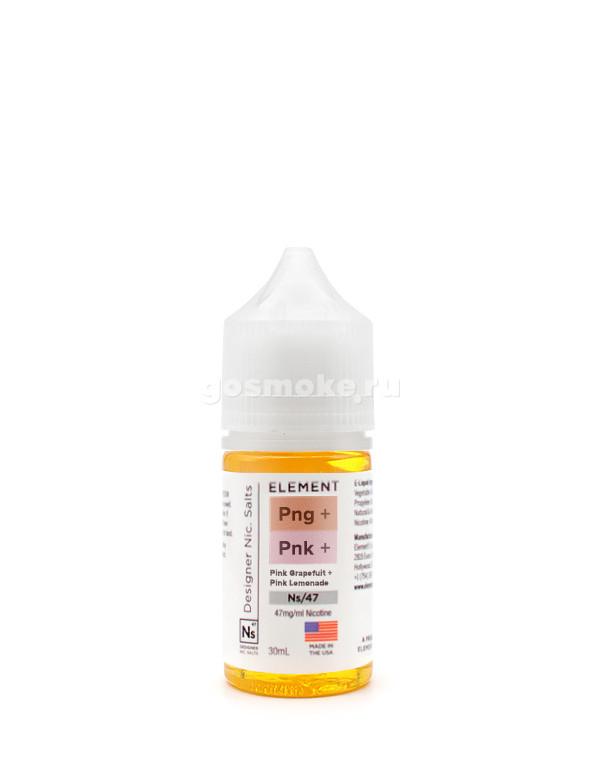 Element Salt Pink Lemonade + Pink Grapefruit