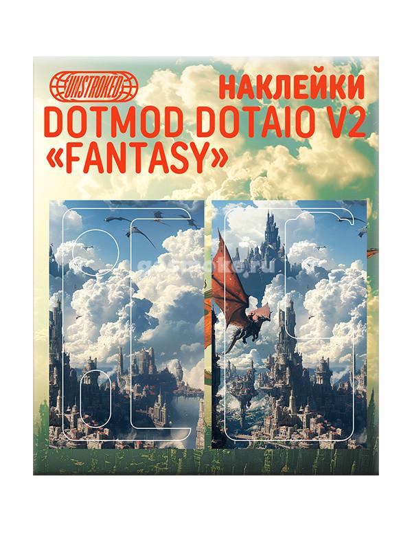 Наклейки для dotmod dotAIO V2 Unstroked - Fantasy