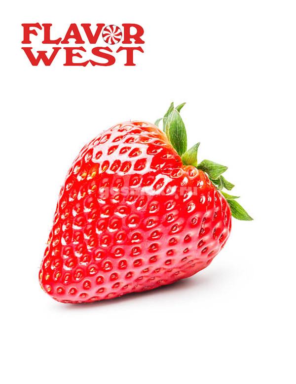 Flavor West Natural Strawberry