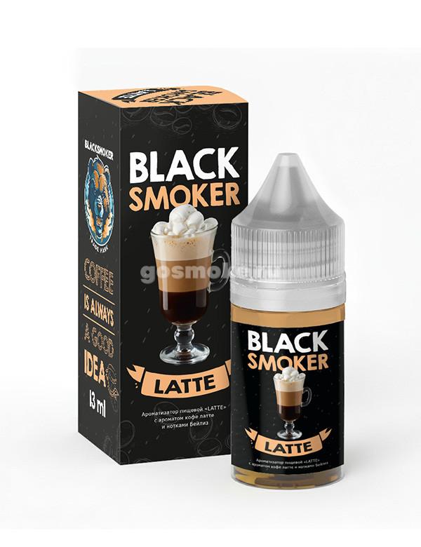 Black Smoker Coffee Type-S Latte