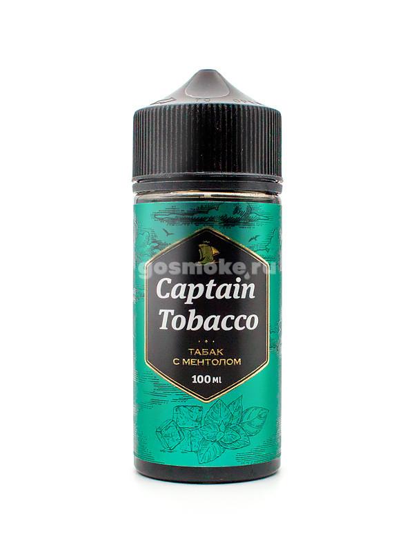 Captain Tobacco Табак с ментолом