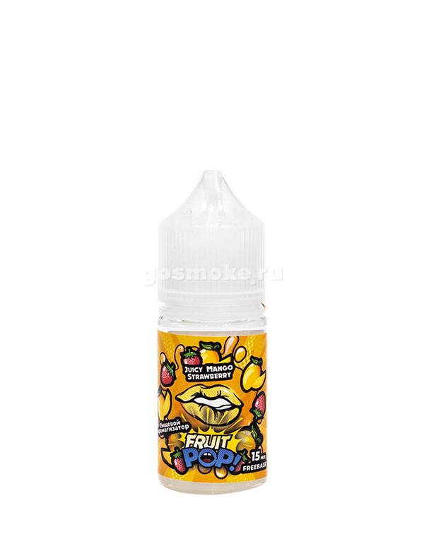 Fruit Pop Freebase Type-M Juicy Mango Strawberry Fruit Pop Freebase Type-M Juicy Mango Strawberry