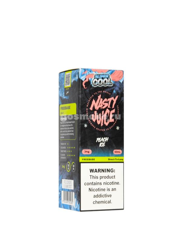 Nasty Juice Super Cool Series Peach Ice Nasty Juice Super Cool Series Peach Ice