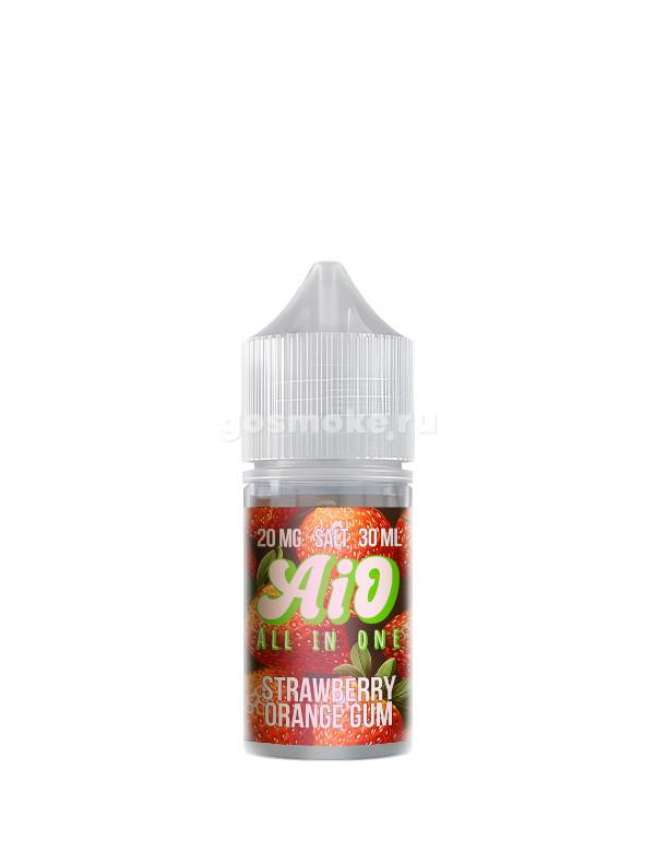 All In One Salt Strawberry Orange Gum