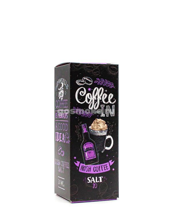 Coffee-In Salt Irish Coffee