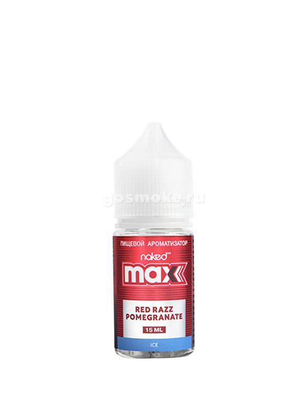 Naked Max Type-S Red Razz Pomegranate Ice