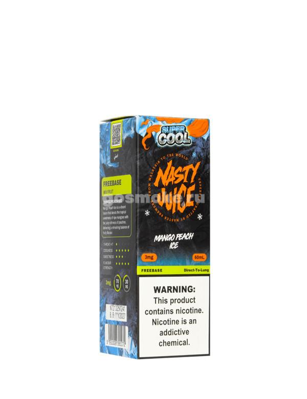 Nasty Juice Super Cool Series Mango Peach