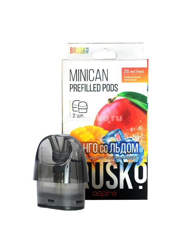 Картридж Brusko Minican Prefilled Pod. Купить в интернет-магазине ...