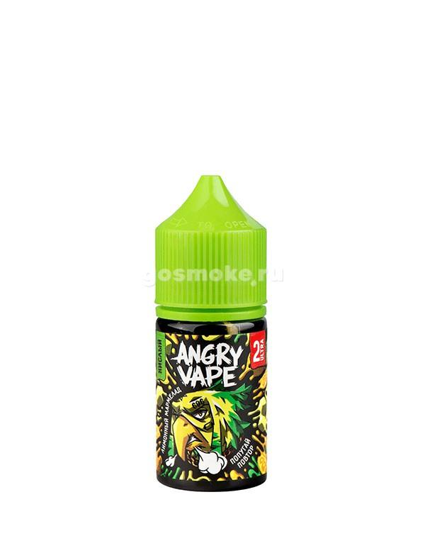 Жидкость Angry Vape Кислый Salt Попугай повтор для вейпа и электронных ...