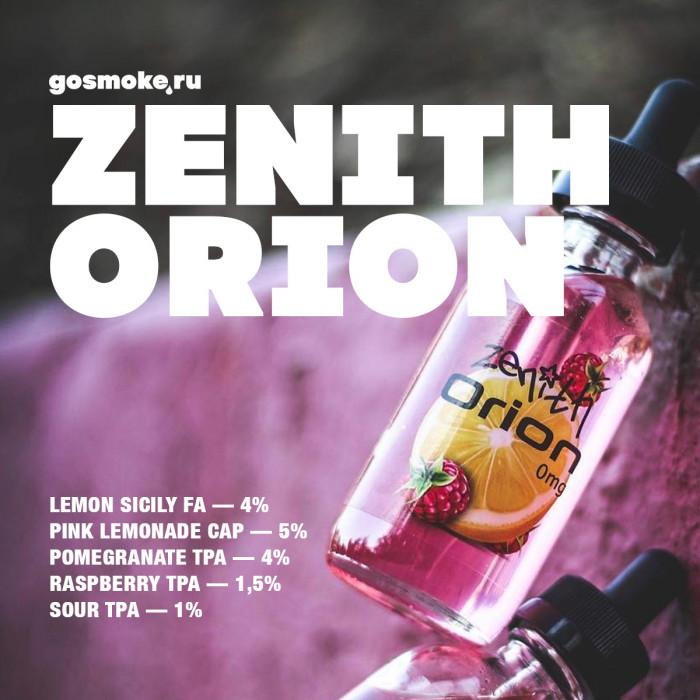 recept samozamesa zhidkosti zenith orion