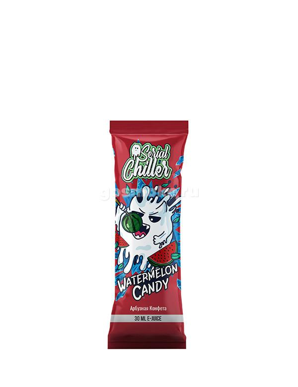 Жидкость Serial Chiller Salt Watermelon Candy для вейпа и электронных