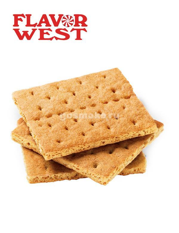 Ароматизатор Flavor West Graham Cracker (FW). Купить в интернет