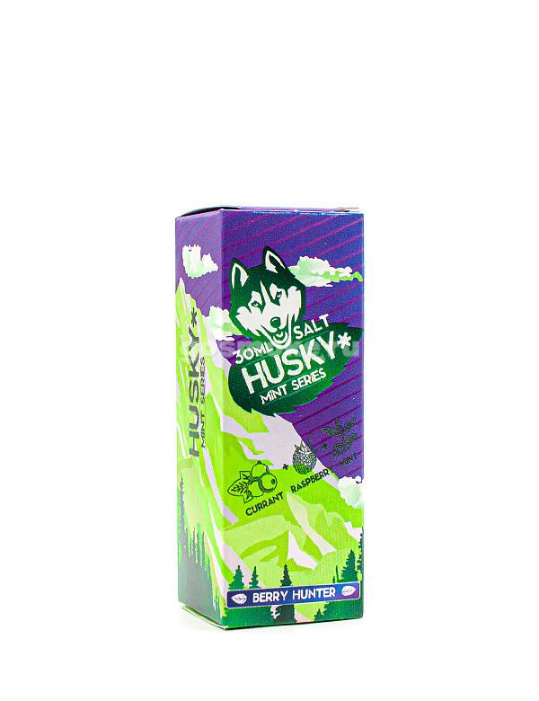 Жидкость Husky Mint Series Salt Berry Hunter для вейпа и электронных