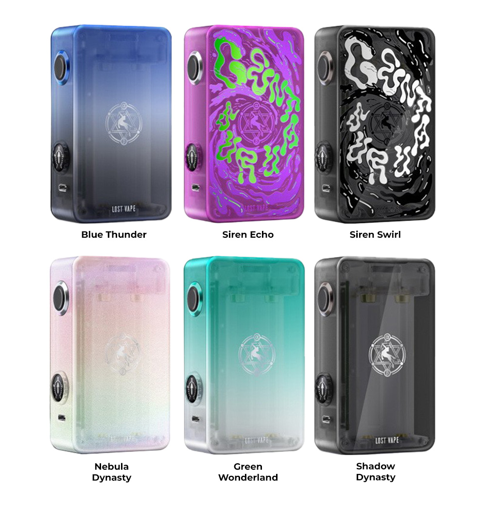 Бокс мод Lost Vape Centaurus P200 купить в Москве по выгодной цене с  доставкой