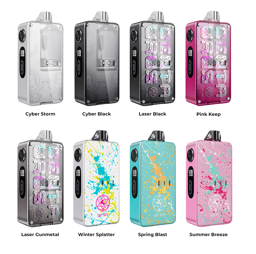 Электронная сигарета Lost Vape Centaurus B60 AIO Boro Kit купить в Москве  по выгодной цене с доставкой