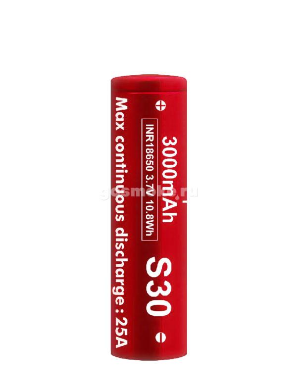 Аккумулятор 18650 Vapcell S30 3000mAh 25A
