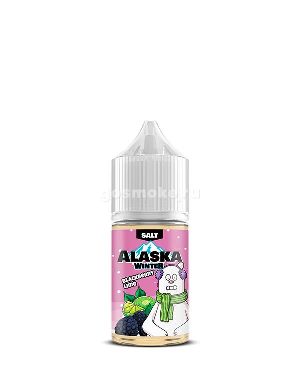 Alaska Winter Salt Blackberry Lime