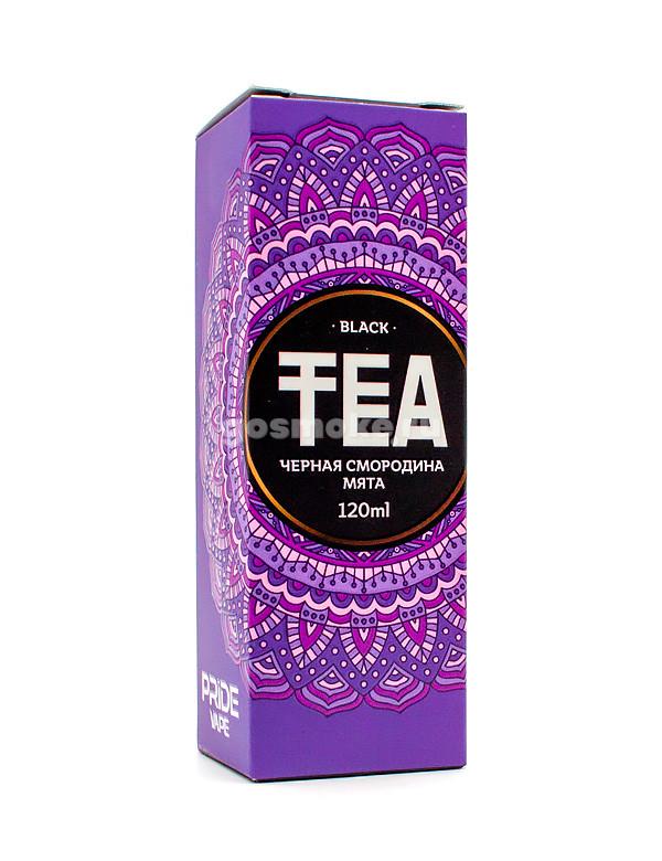 TEA Black Черная cмородина Мята