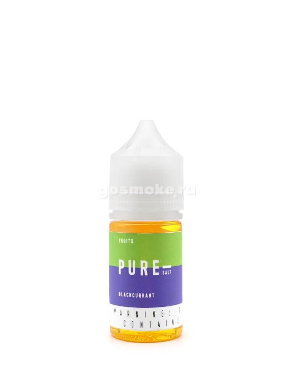 Pure Fruits Salt Blackcurrant