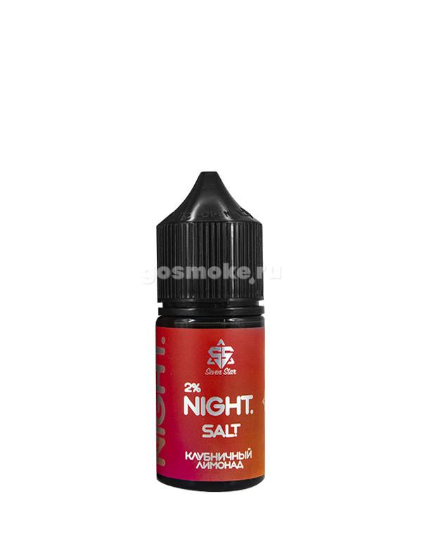 Night Salt Клубничный лимонад