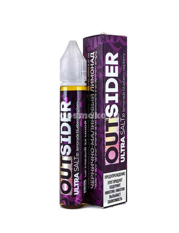 Outsider Salt Lemonade Blueberry Raspberry