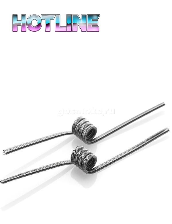 HotLine Coils #21 Трещащий Элиен АЙО/ББ/СКВОНК (0.23 Ohm, 2.5 мм)