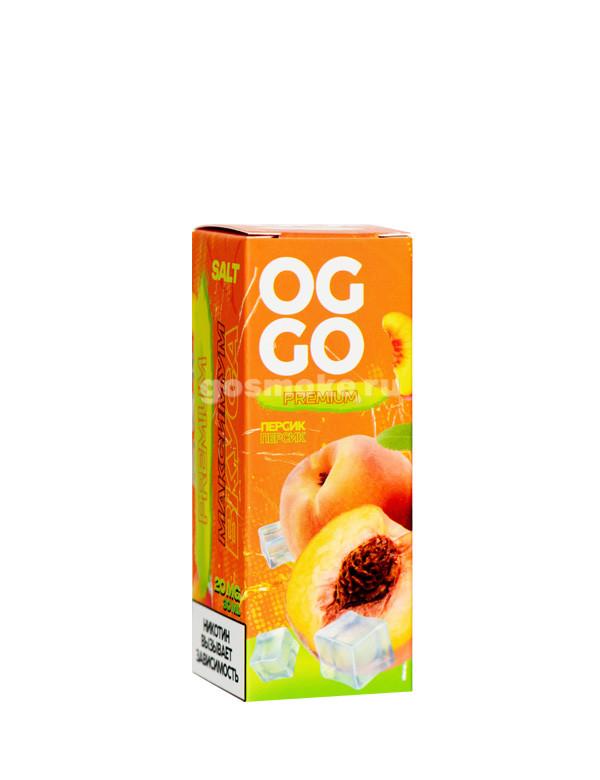 Oggo Premium Salt Персик
