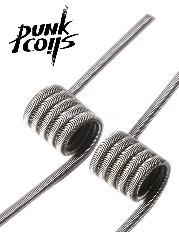 PunkCoils Diesel Alien ПЛАТА MTL / RDL (0.45 Ohm, 2.5 мм)