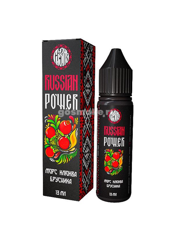 Russian Power Морс клюква брусника
