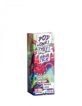 Podonki Alfa Ice Salt Малина личи