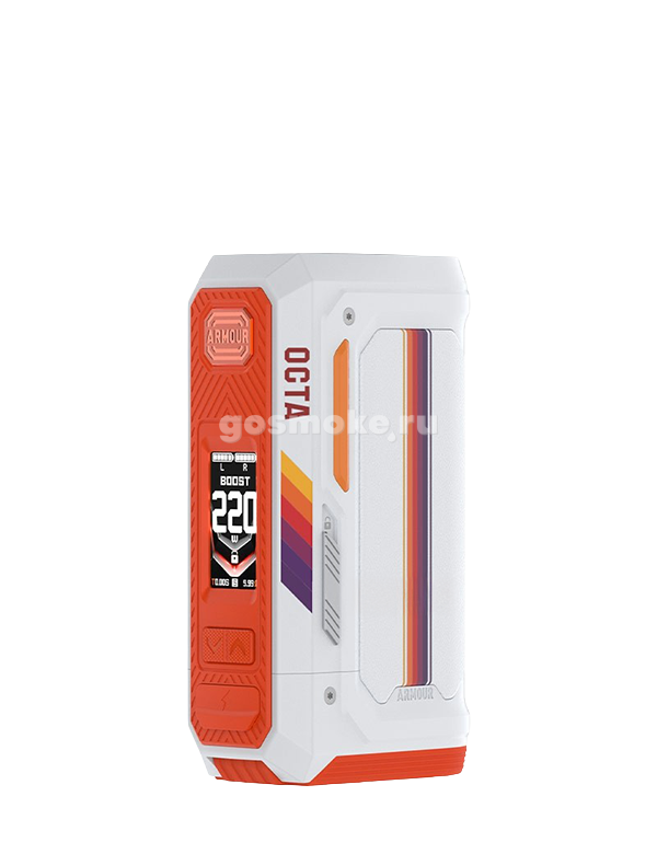 Бокс мод Vaporesso Armour Octa Box Mod 220W Бокс мод Vaporesso Armour Octa Box Mod 220W