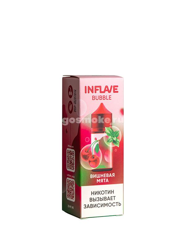 Inflave Bubble Salt Вишневая мята