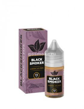 Black Smoker Type-S American Pipe