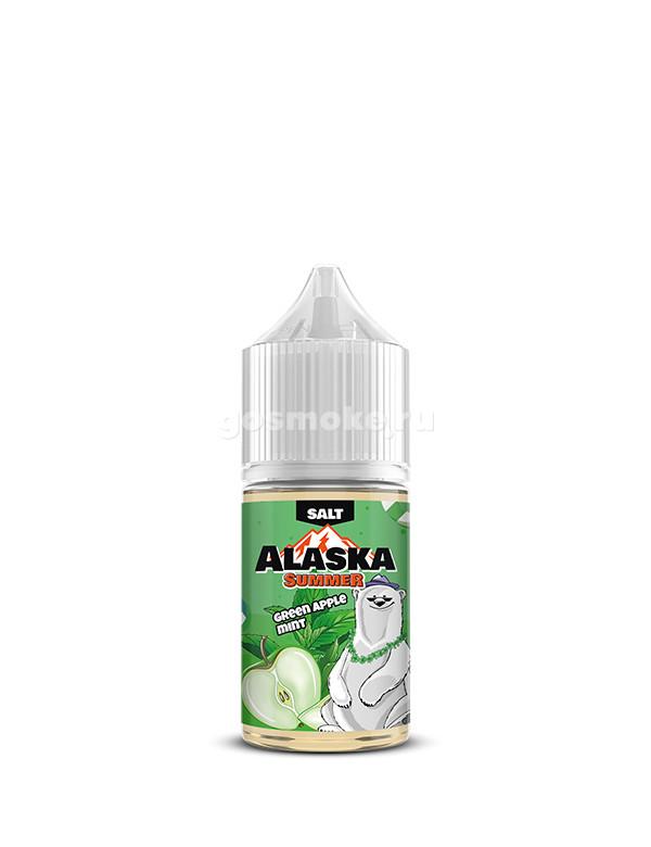 Alaska Summer Salt Green Apple Mint