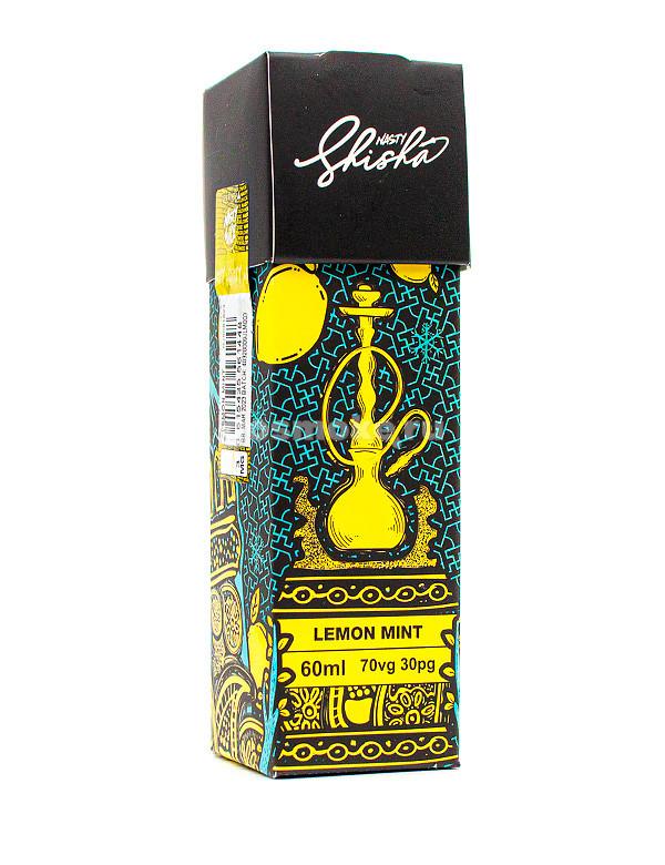 Nasty Shisha Lemon Mint