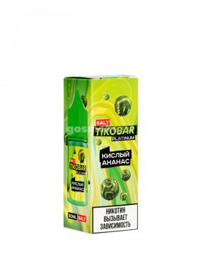 Tikobar Platinum Salt Кислый Ананас