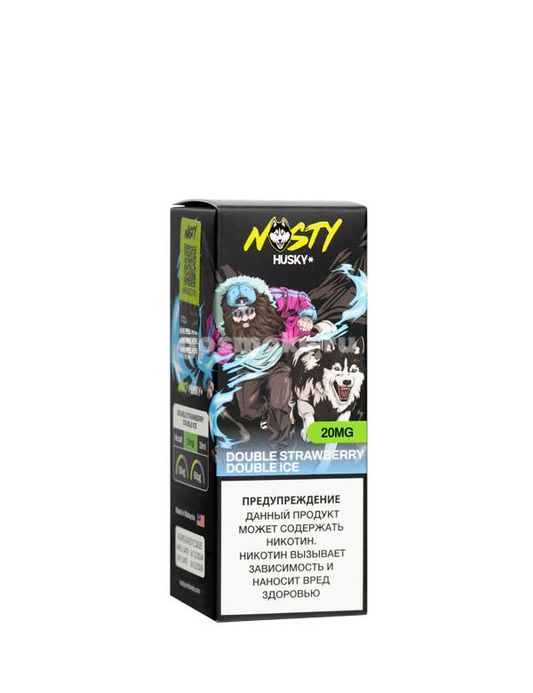 Nasty x Husky Salt Double Strawberry Double Ice