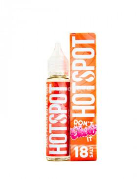 HotSpot Don't Chew It Salt Juicy Peach Bubble Gum
