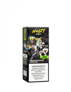 Nasty x Husky Salt Orange Mango Juice Ice