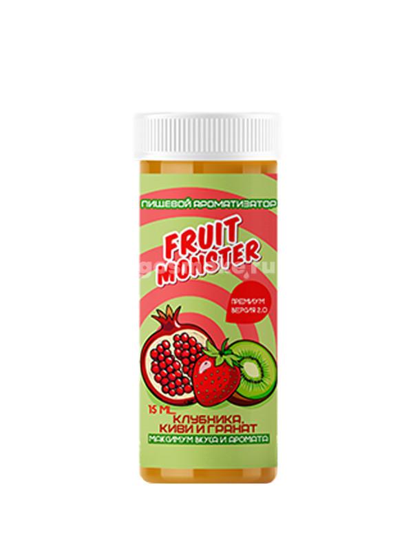 Fruit Monster Premium 2.0 Type-S Клубника, киви и гранат