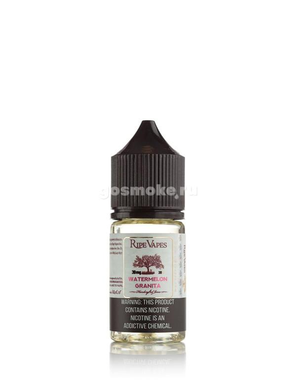 Ripe Vapes Salt Watermelon Granita