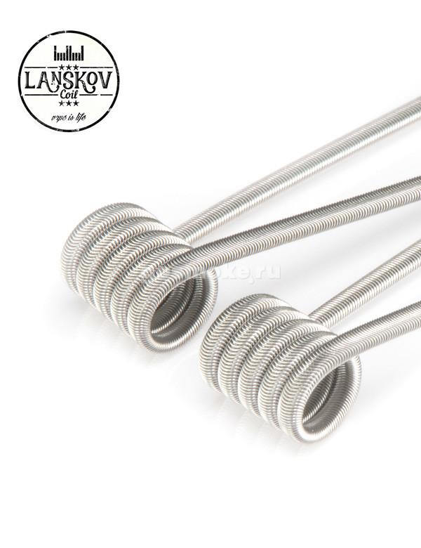 Lanskov Coil МЕХ Diesel Alien (0.09 Ohm, 3.0 мм)