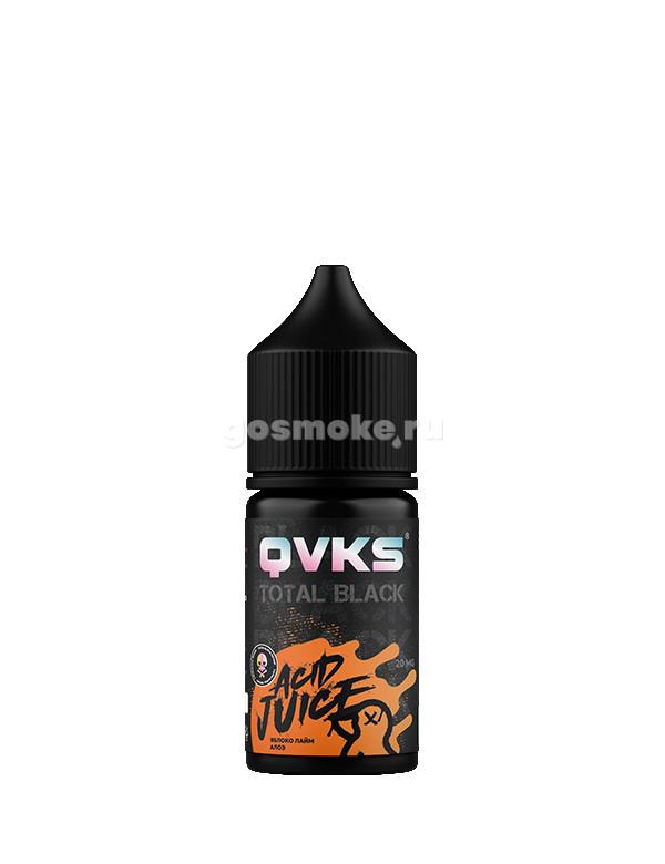 QVKS Total Black Яблоко лайм алоэ