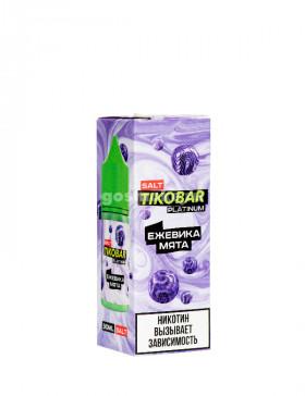 Tikobar Platinum Salt Ежевика Мята