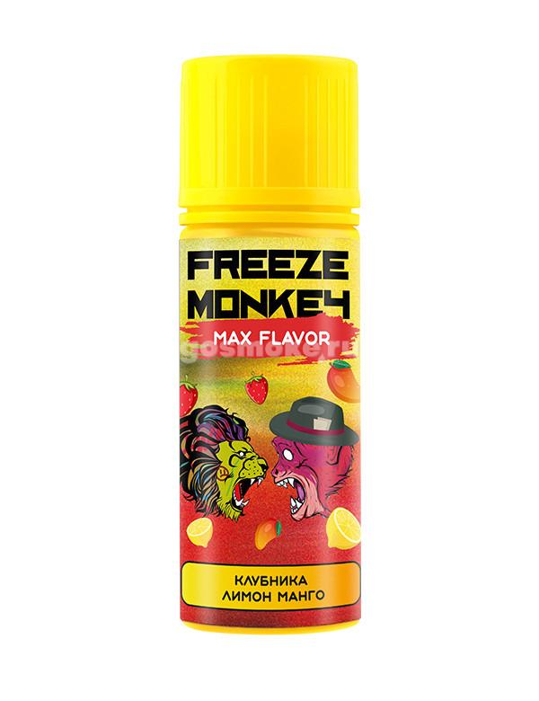 Freeze Monkey Max Flavor Клубника лимон манго