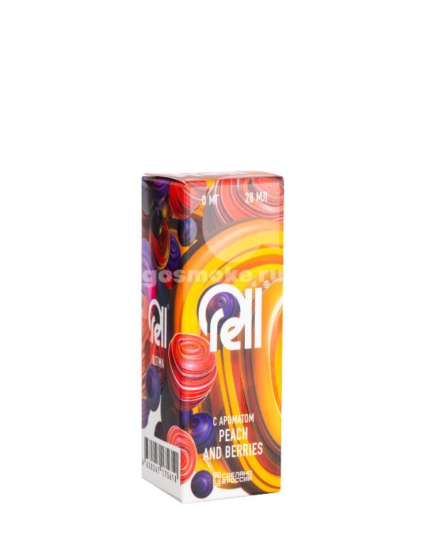 Rell Ultima Salt Peach and Berries