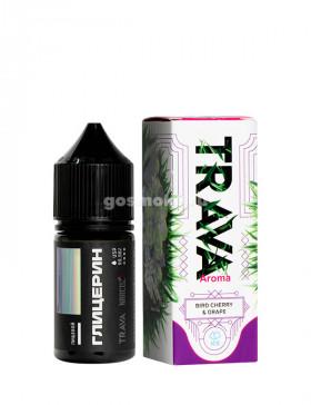 Trava Aroma Bird Cherry & Grape Ice