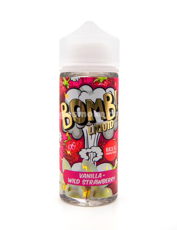 Bomb! Liquid Vanilla Wild Strawberry