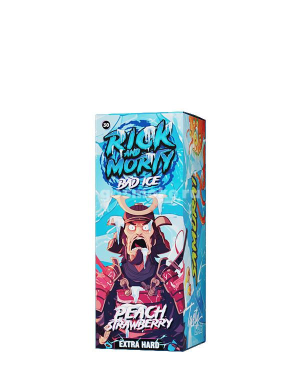 Rick and Morty Bad Ice Salt Peach Strawberry