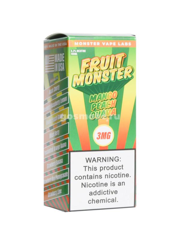 Fruit Monster Mango Peach Guava (Импорт)